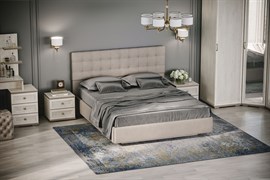 Кровать двойная №2 с ортопедическим основанием (1,6*2,0) (SV-МЕБЕЛЬ) 5129