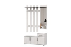 Прихожая №3 (Вешалка с зеркалом 1,2 м) (SV-МЕБЕЛЬ) 5182