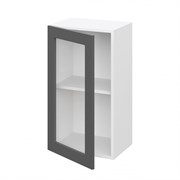 Шкаф верхний со стеклом ШВС 400 