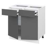 Шкаф нижний ШН2Я 800 