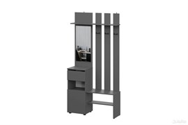 Вешалка с зеркалом 