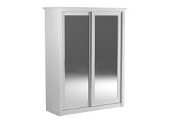 Шкаф-купе 2-дверный зеркальный Клер (СБК) 5266