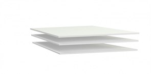 Полки широкие к 3-х и 4-х дверным шкафам Клер (СБК) 5269