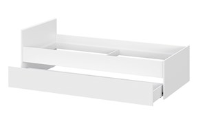 Кровать одинарная с ящиками 