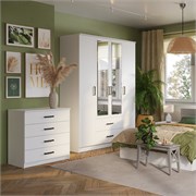 Шкаф 4-х створчатый 