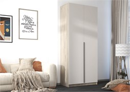 Шкаф комбинированный 2-х створчатый 