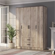 Шкаф 4-х створчатый 