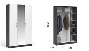 Шкаф распашной 