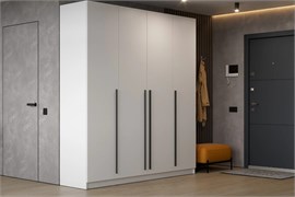 Шкаф 4-х створчатый 