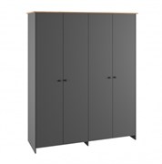 Шкаф четырехдверный 