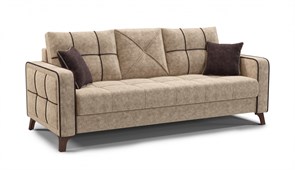 Диван прямой Марсель Columbia nut 5625