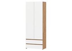 Шкаф двухстворчатый с ящиками 