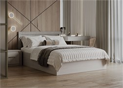 Кровать двойная 1,4*2,0 с ПМ 