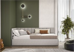 Кровать мягкая 0,9 м 