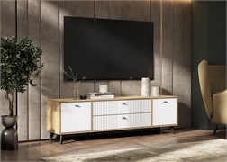 Тумба для телевидеоаппаратуры с ящиками 