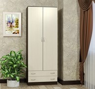 Шкаф 2-х створчатый с ящиками 