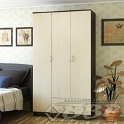 Шкаф 3-х створчатый 