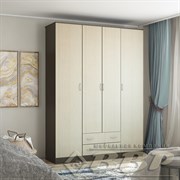 Шкаф 4-х створчатый 