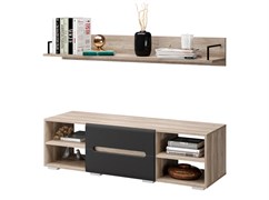 Тумба с полкой 