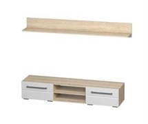 ТВ тумба с полкой 