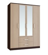 Шкаф 4-х створчатый 