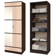 Шкаф бельевой/платяной 2-х створчатый 