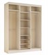 Шкаф - купе "Маэстро" (БТС) 2638