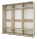 Шкаф - купе "Fortune 13" 2400_800/800/800 (Мебелони) 2727