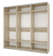 Шкаф - купе "Fortune 14" 2400_800/800/800 (Мебелони) 2731