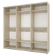 Шкаф - купе "Fortune 16"  2400_800/800/800 (Мебелони) 2775