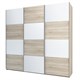 Шкаф - купе "Fortune 18" 2400_600/600/600/600 (Мебелони) 2810