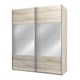 Шкаф - купе "Fortune 3" 2000_400/400/800/400 (Мебелони) 2857