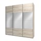 Шкаф - купе "Fortune 3" 2200_400/800/600/400 (Мебелони) 2858