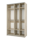 Шкаф - купе "Fortune 7" 1400_400/400/600 (Мебелони) 2910