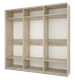 Шкаф - купе "Fortune 9" 2400_800/800/800 (Мебелони) 2956