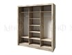 Шкаф-купе "Ривьера" 3589