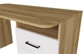 Письменный стол 1200 / 3 ящика "Лайт" (Горизонт) 4668