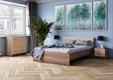 Спальня "Ронда" кровать (Тэкс) 4765