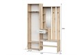 Прихожая "Фаворит 1" (SV-МЕБЕЛЬ) 5179