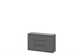 Комод 3 ящика двухстворчатый "ДЕНВЕР" (NN) 5257