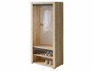 Шкаф двустворчатый Бьянка (Росток) 5272