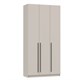 Шкаф для одежды "Брандо" (3-х дв.) высотой 2,5 m 5422