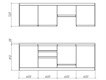Кухонный гарнитур "Ольвия" 2,4 m 5500