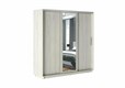 Шкаф-купе "Стоун" Д2100*В2360*Г597 мм 5556