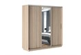Шкаф-купе "Стоун" Д2100*В2360*Г597 мм 5556