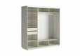Шкаф-купе "Стоун" Д2100*В2360*Г597 мм 5556