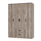 Шкаф 4-х створчатый "Титан" 5560