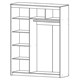 Шкаф-купе 3-х ств "Диего-1" (Астрид Мебель) 5584