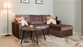 Диван угловой Олимп Amigo brown 5620