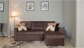 Диван угловой Олимп Amigo brown 5620